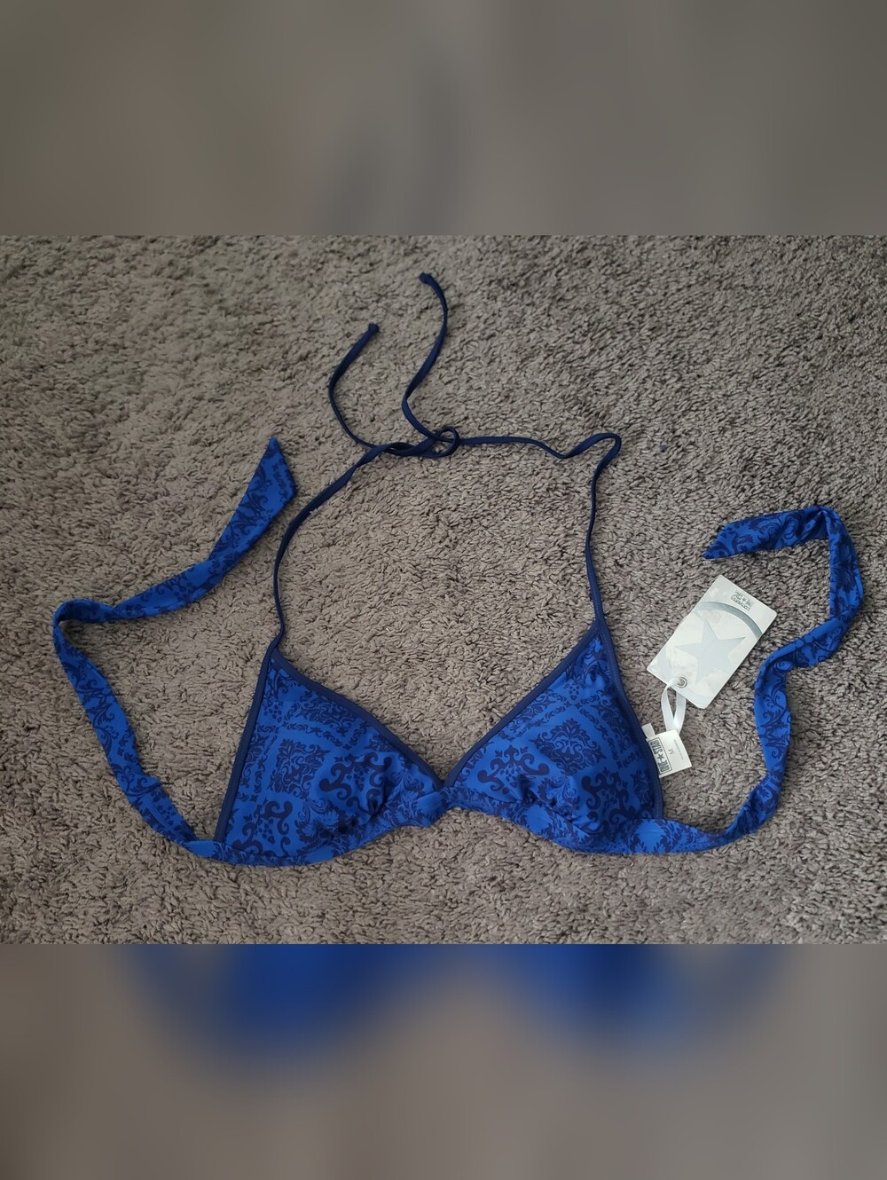 Converse Triangle Bikini Top